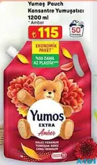 YUMOŞ POUCH KONSANTRE YUMUŞATICI 1200 ML fiyat ve kampanya bilgisi